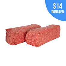 Load image into Gallery viewer, Beef Ground Blend Prime Rib & Pork Belly - 2 x 2.5kg Packages