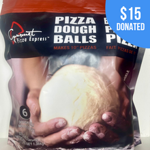 Load image into Gallery viewer, 8oz Pizza Dough Balls