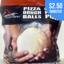 Load image into Gallery viewer, 8oz Pizza Dough Balls