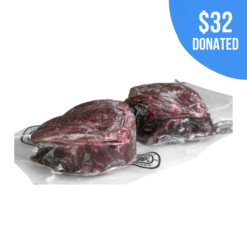 6oz Beef Sirloin Steak AAA Vac-Packed 26 Pieces