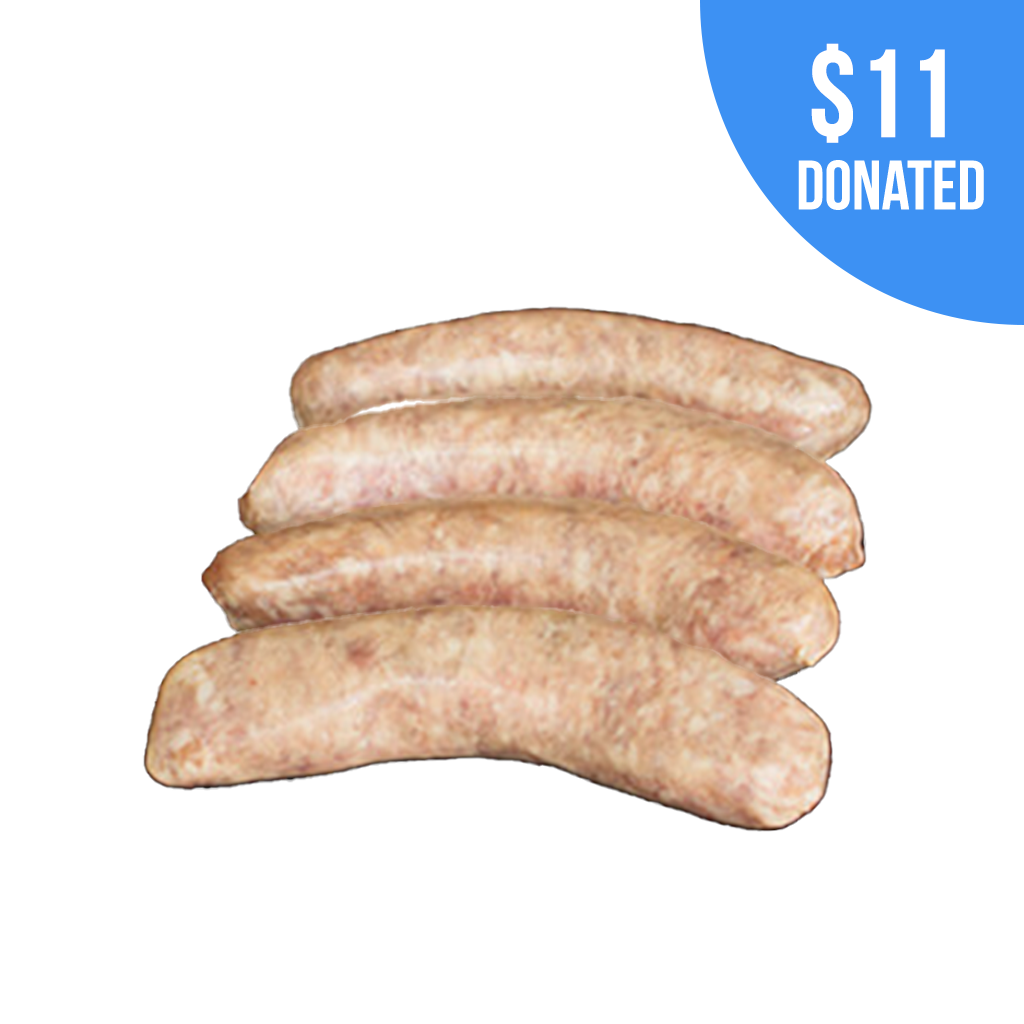 Sweet Fennel Pork Sausage - 6 Packages/36 Sausages