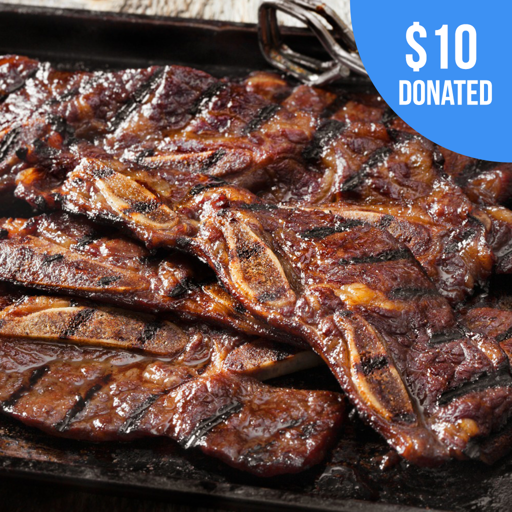 Pre-Marinated Thin Sliced Beef Short Ribs - Southwest - 2 x 2lb Packag ...