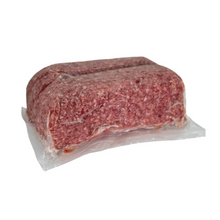 Load image into Gallery viewer, Beef Ground Blend Prime Rib &amp; Pork Belly - 2 x 2.5kg Packages
