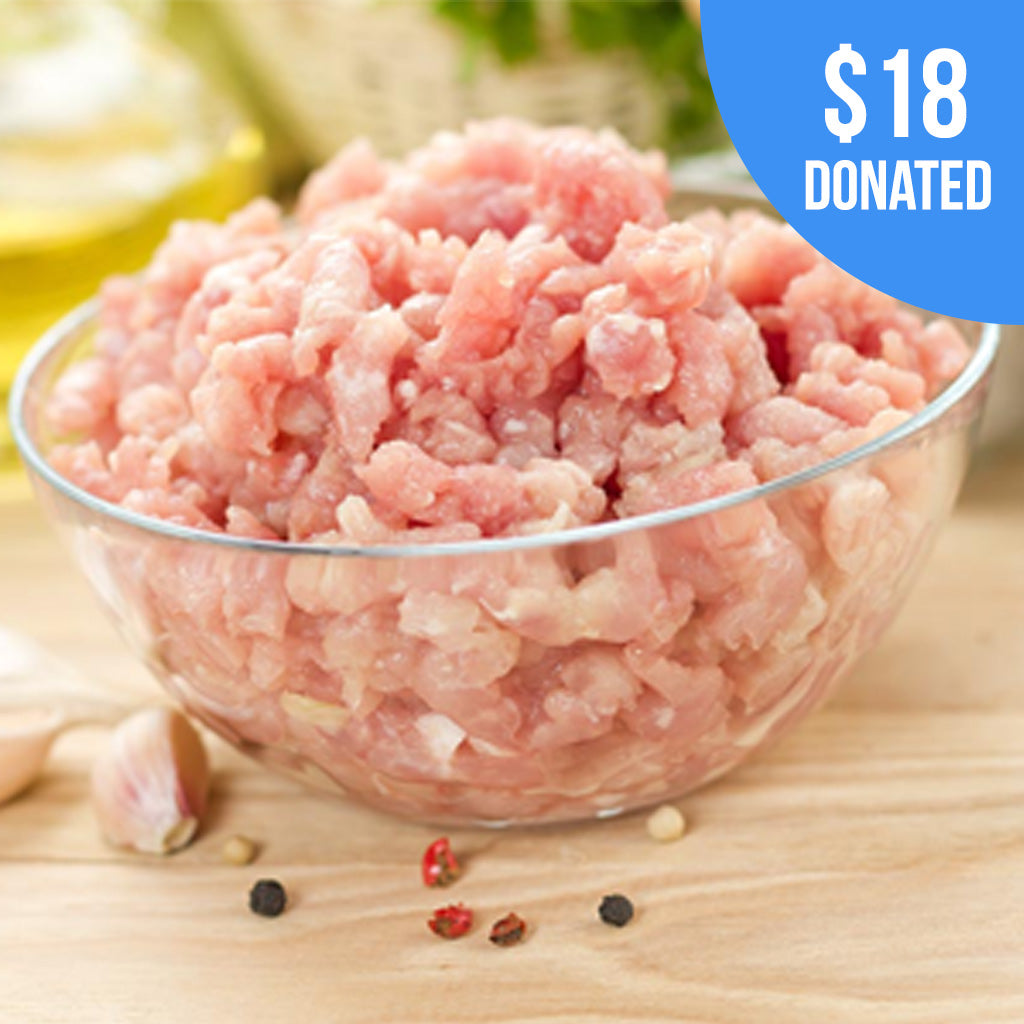 Ground Chicken - 5 x 1lb Packages