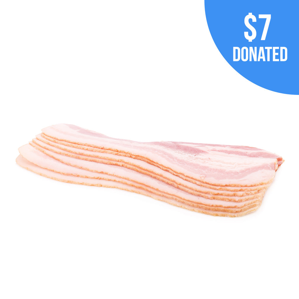 Sliced Pork Bacon - 4 x 375g Packages